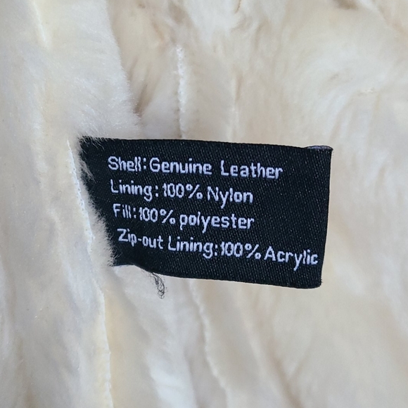 Shebang Suede Leather Jacket - Picture 4 of 14
